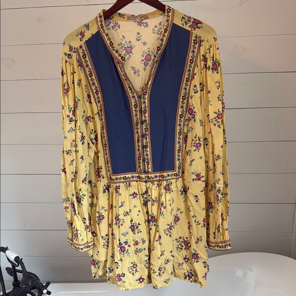 Woman Within Floral Blouse